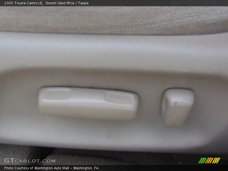 Desert Sand Mica / Taupe 2003 Toyota Camry LE