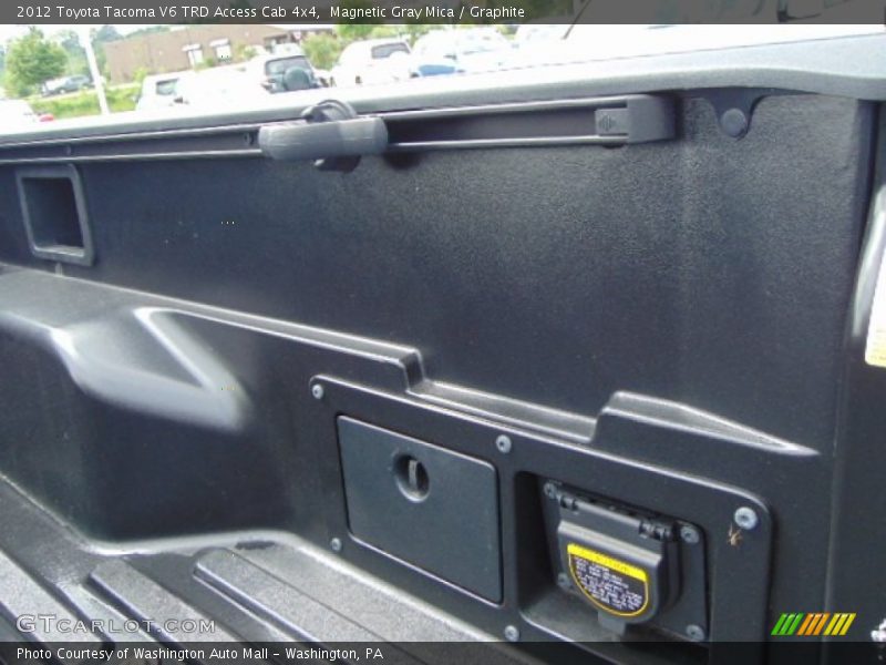 Magnetic Gray Mica / Graphite 2012 Toyota Tacoma V6 TRD Access Cab 4x4