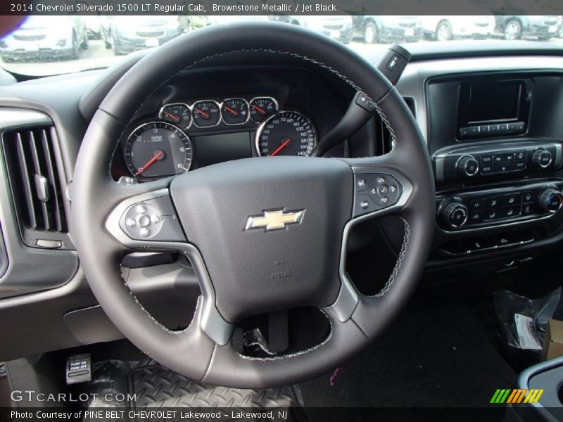  2014 Silverado 1500 LT Regular Cab Steering Wheel