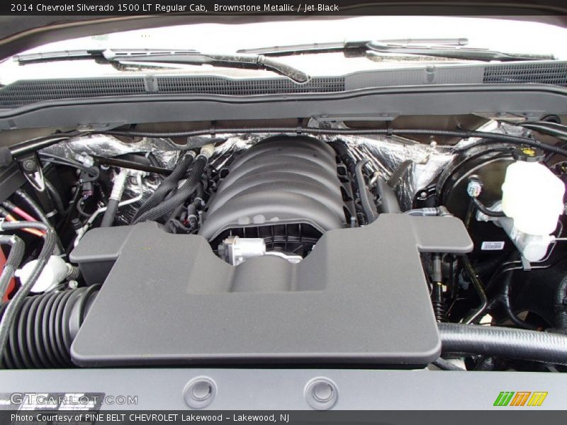  2014 Silverado 1500 LT Regular Cab Engine - 5.3 Liter DI OHV 16-Valve VVT EcoTec3 V8