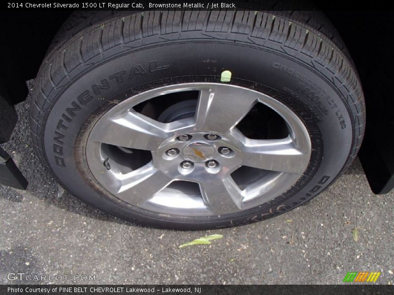  2014 Silverado 1500 LT Regular Cab Wheel