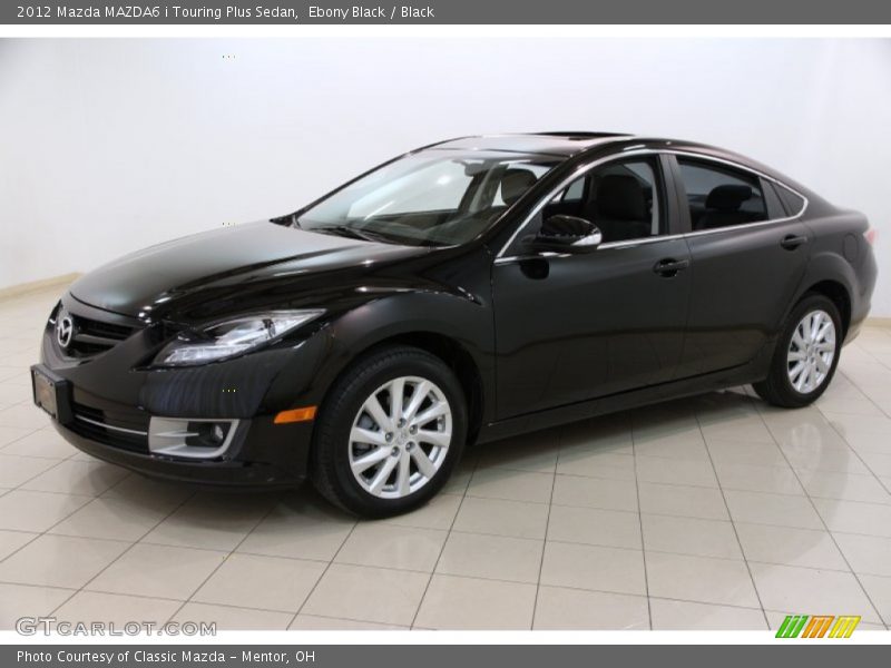 Front 3/4 View of 2012 MAZDA6 i Touring Plus Sedan