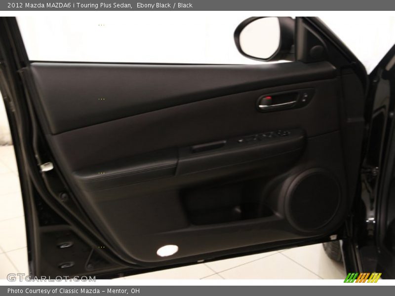 Door Panel of 2012 MAZDA6 i Touring Plus Sedan