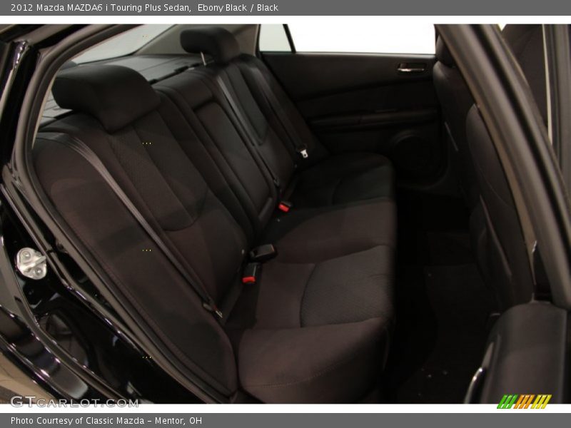 Ebony Black / Black 2012 Mazda MAZDA6 i Touring Plus Sedan