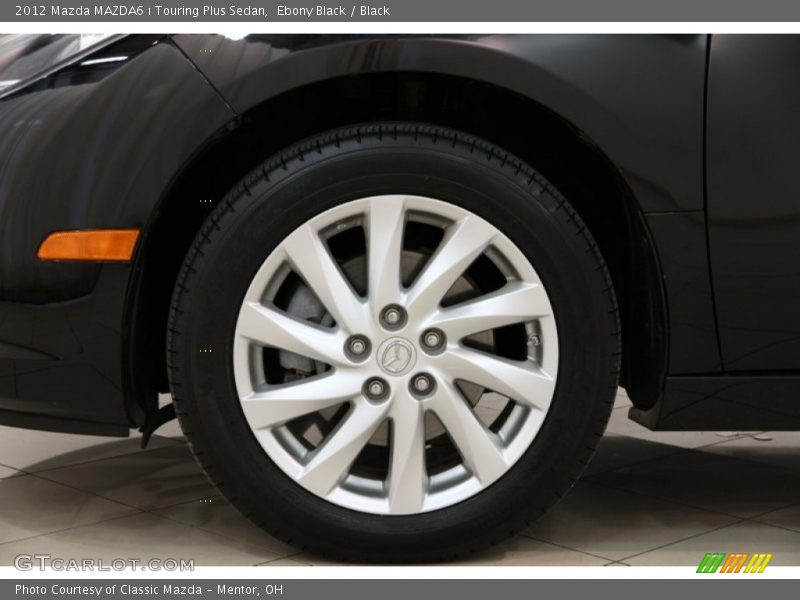 Ebony Black / Black 2012 Mazda MAZDA6 i Touring Plus Sedan