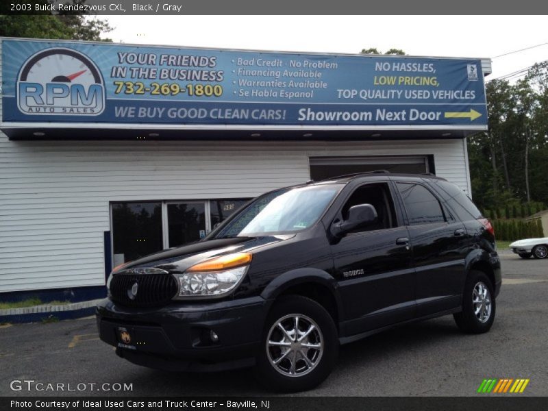 Black / Gray 2003 Buick Rendezvous CXL