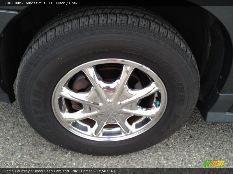 Black / Gray 2003 Buick Rendezvous CXL