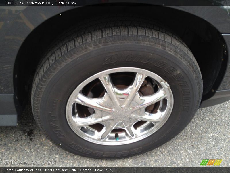 Black / Gray 2003 Buick Rendezvous CXL