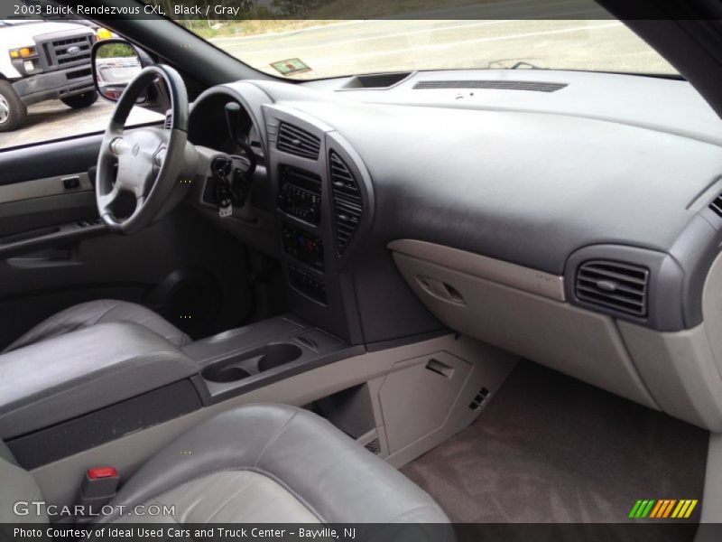 Black / Gray 2003 Buick Rendezvous CXL