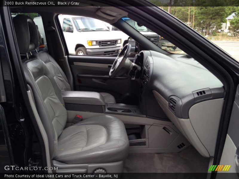 Black / Gray 2003 Buick Rendezvous CXL