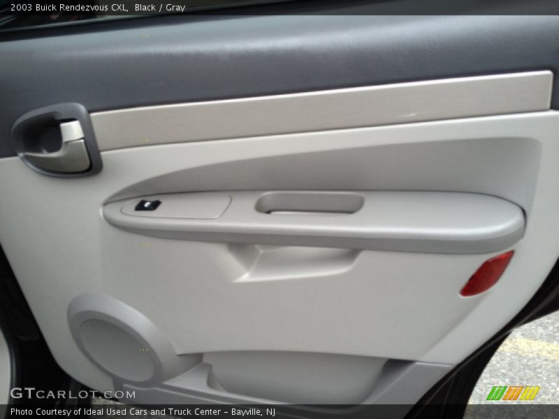 Black / Gray 2003 Buick Rendezvous CXL