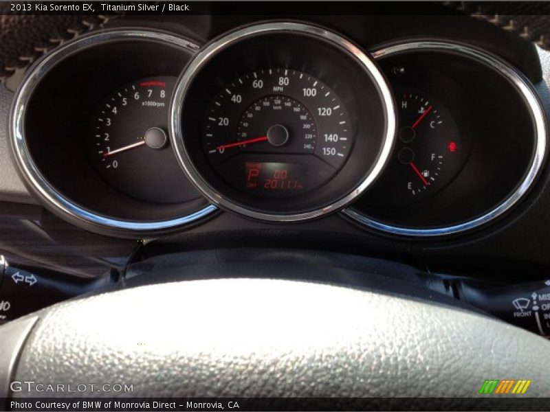  2013 Sorento EX EX Gauges