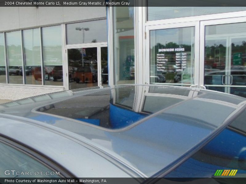 Medium Gray Metallic / Medium Gray 2004 Chevrolet Monte Carlo LS