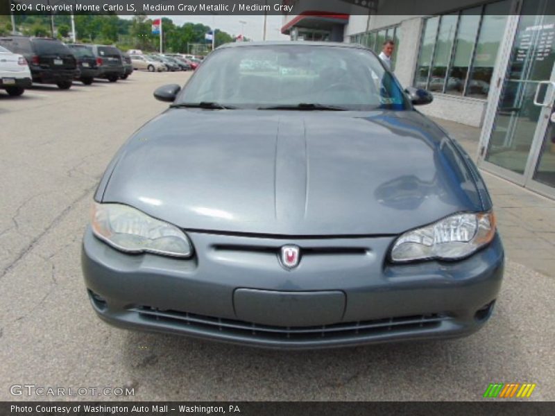 Medium Gray Metallic / Medium Gray 2004 Chevrolet Monte Carlo LS