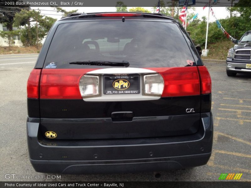 Black / Gray 2003 Buick Rendezvous CXL