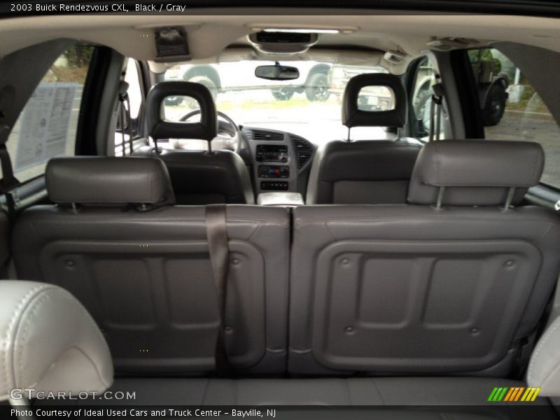 Black / Gray 2003 Buick Rendezvous CXL