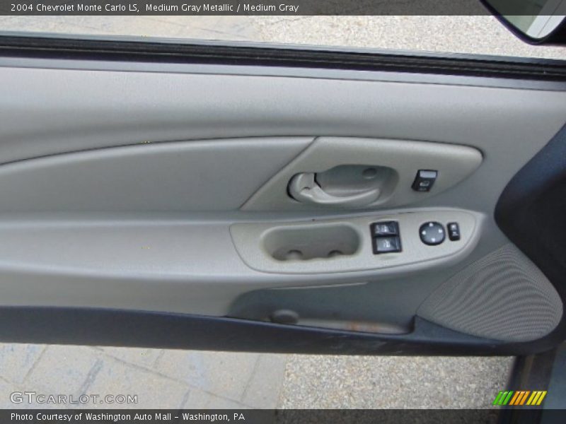 Medium Gray Metallic / Medium Gray 2004 Chevrolet Monte Carlo LS