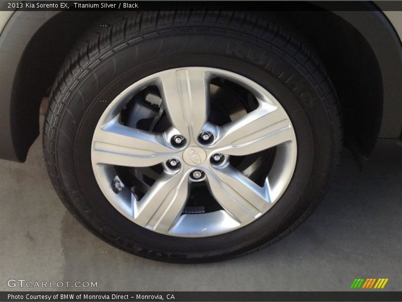  2013 Sorento EX Wheel