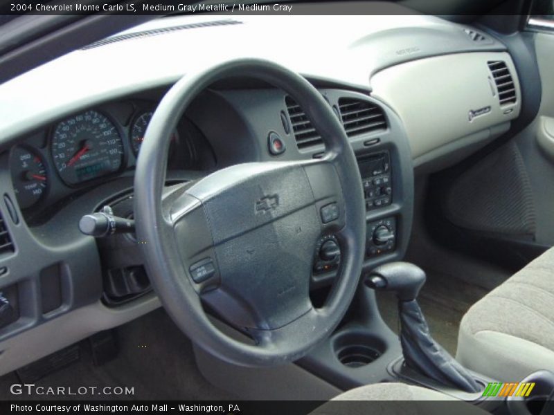 Medium Gray Metallic / Medium Gray 2004 Chevrolet Monte Carlo LS