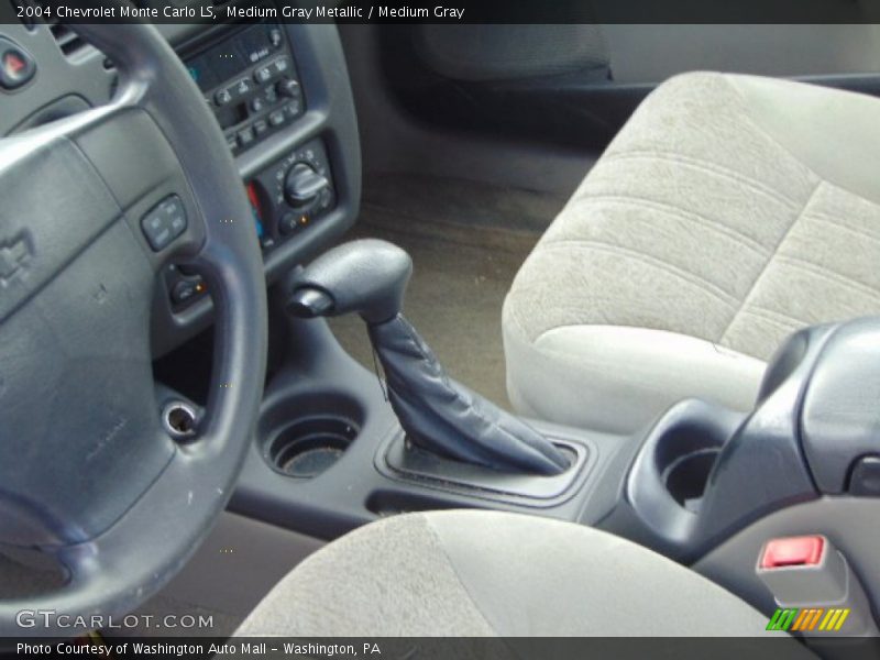 Medium Gray Metallic / Medium Gray 2004 Chevrolet Monte Carlo LS