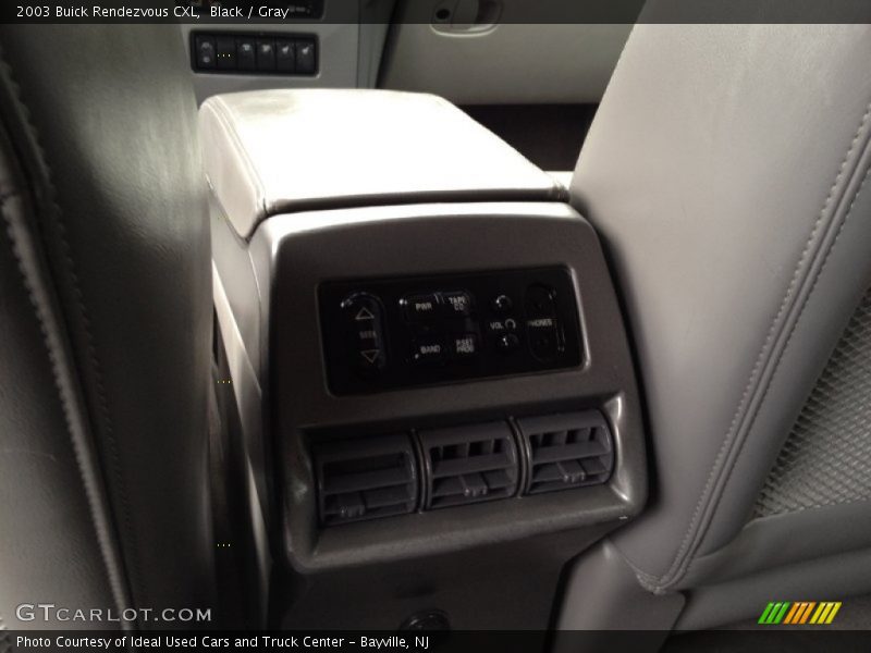 Black / Gray 2003 Buick Rendezvous CXL