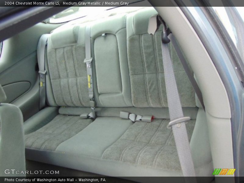 Medium Gray Metallic / Medium Gray 2004 Chevrolet Monte Carlo LS