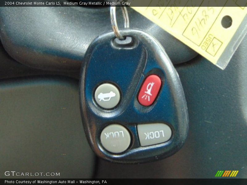 Medium Gray Metallic / Medium Gray 2004 Chevrolet Monte Carlo LS