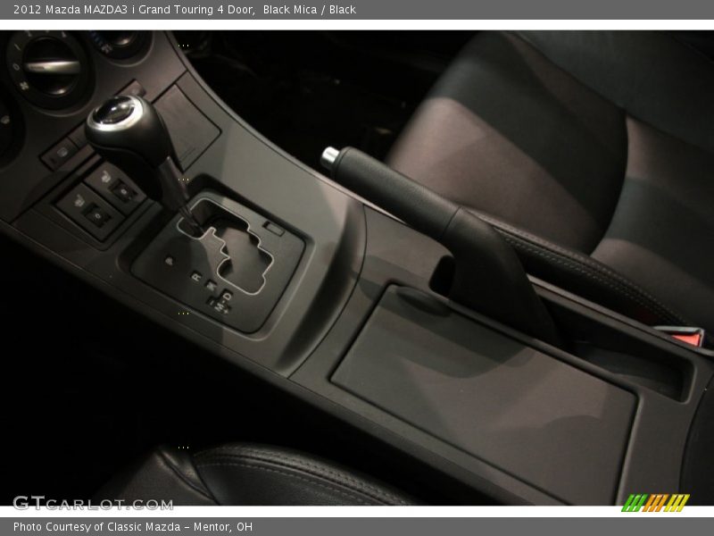 Black Mica / Black 2012 Mazda MAZDA3 i Grand Touring 4 Door