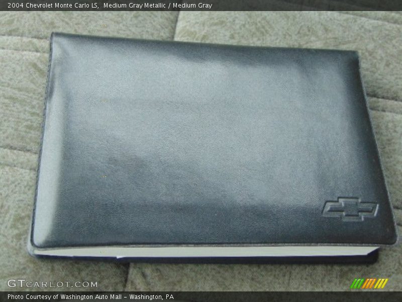 Medium Gray Metallic / Medium Gray 2004 Chevrolet Monte Carlo LS