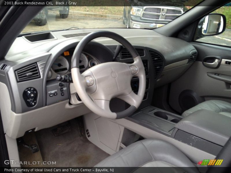 Black / Gray 2003 Buick Rendezvous CXL