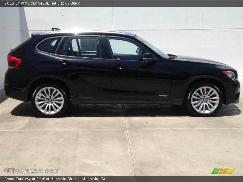 Jet Black / Black 2015 BMW X1 xDrive28i
