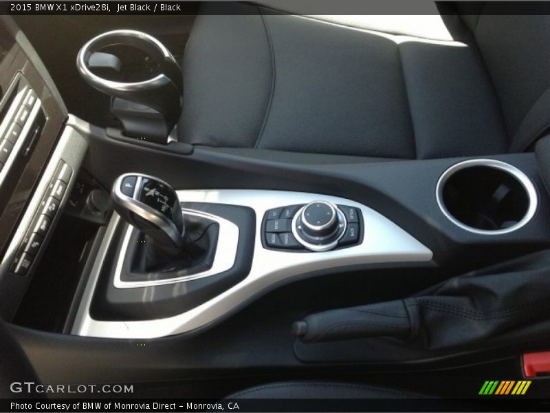 Jet Black / Black 2015 BMW X1 xDrive28i
