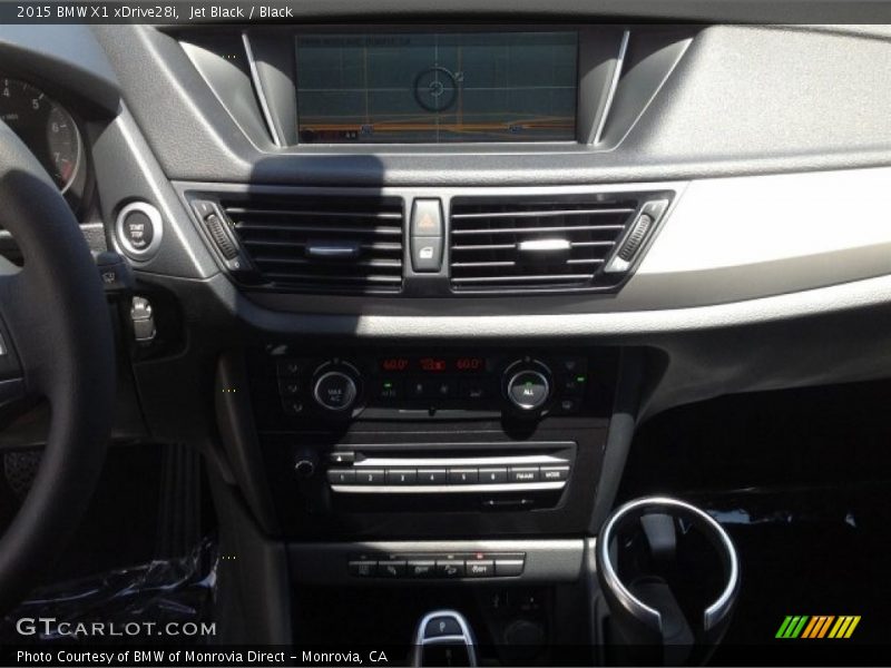 Jet Black / Black 2015 BMW X1 xDrive28i