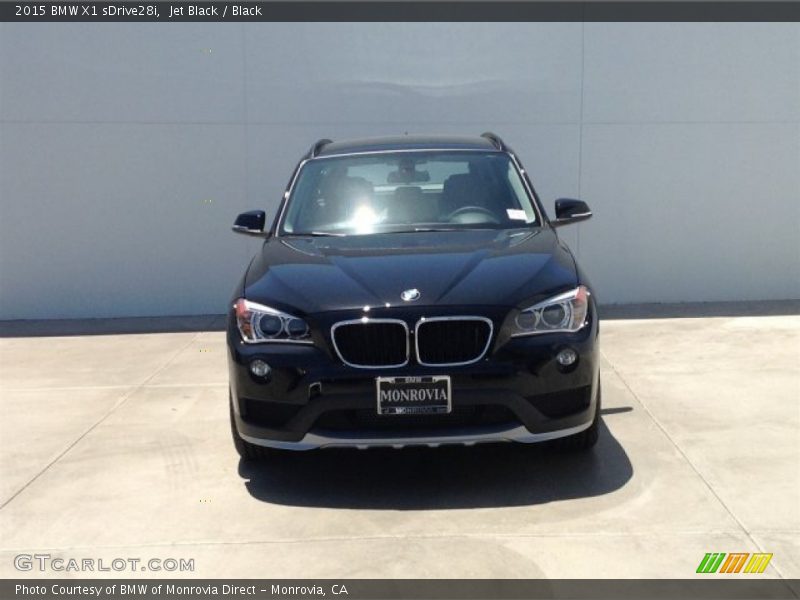 Jet Black / Black 2015 BMW X1 sDrive28i