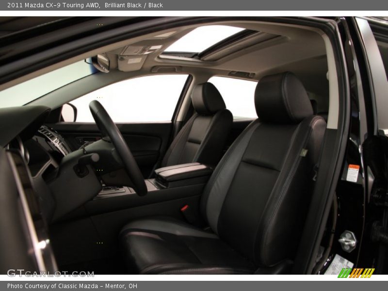 Brilliant Black / Black 2011 Mazda CX-9 Touring AWD