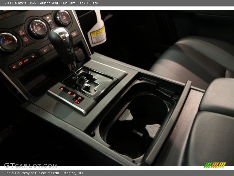 Brilliant Black / Black 2011 Mazda CX-9 Touring AWD