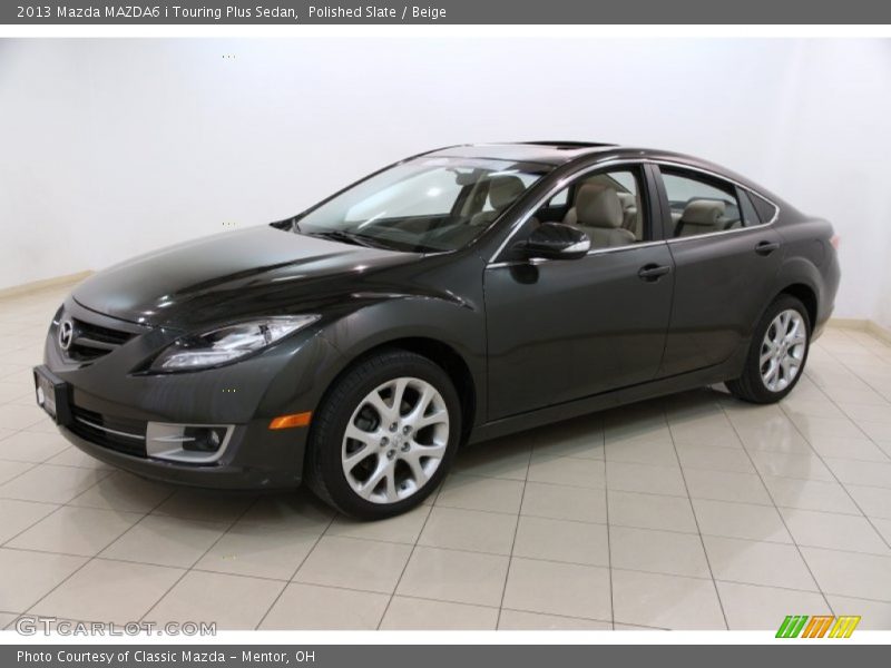 Front 3/4 View of 2013 MAZDA6 i Touring Plus Sedan