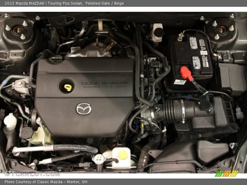  2013 MAZDA6 i Touring Plus Sedan Engine - 2.5 Liter DOHC 16-Valve VVT 4 Cylinder