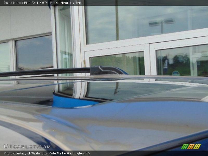 Mocha Metallic / Beige 2011 Honda Pilot EX-L 4WD