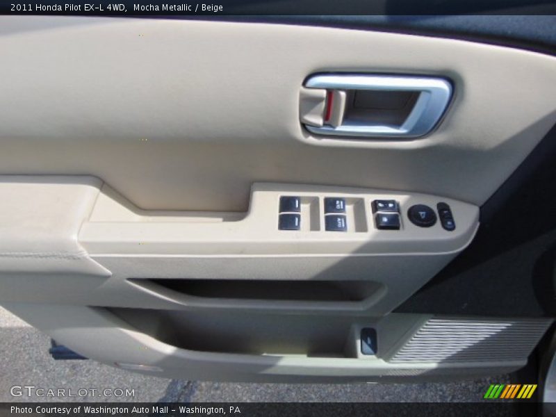 Mocha Metallic / Beige 2011 Honda Pilot EX-L 4WD