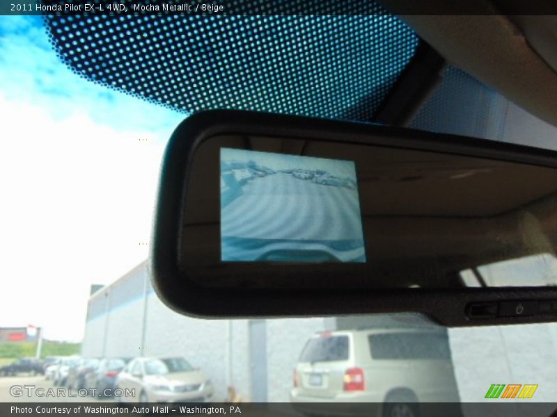 Mocha Metallic / Beige 2011 Honda Pilot EX-L 4WD