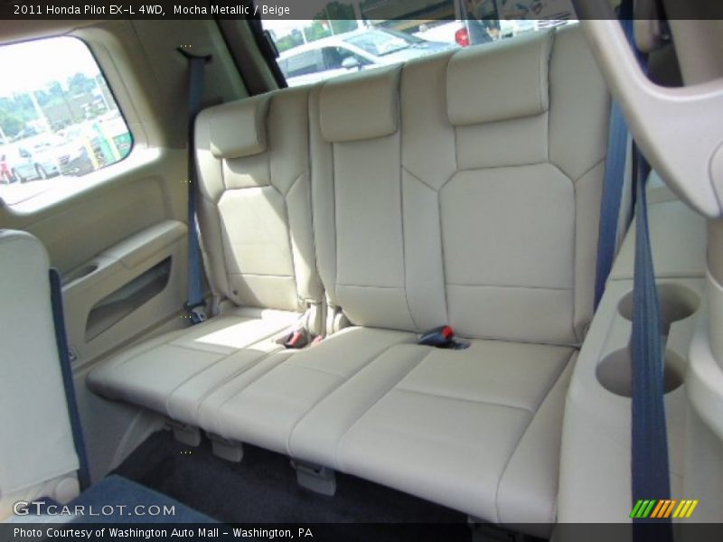 Mocha Metallic / Beige 2011 Honda Pilot EX-L 4WD