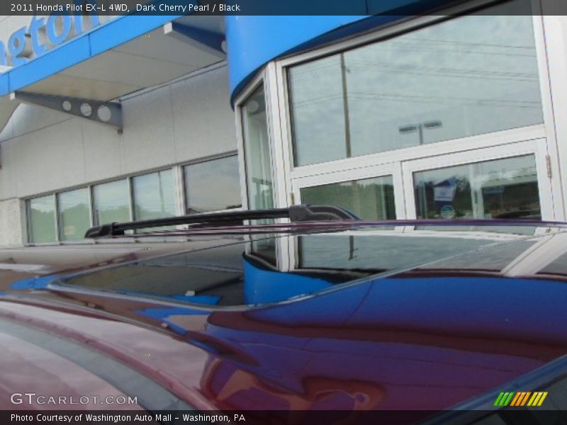 Dark Cherry Pearl / Black 2011 Honda Pilot EX-L 4WD