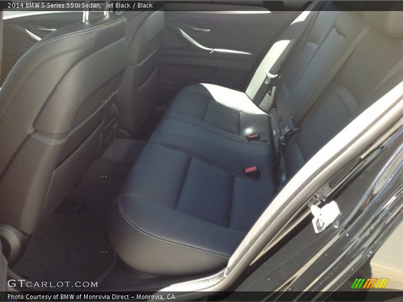 Jet Black / Black 2014 BMW 5 Series 550i Sedan