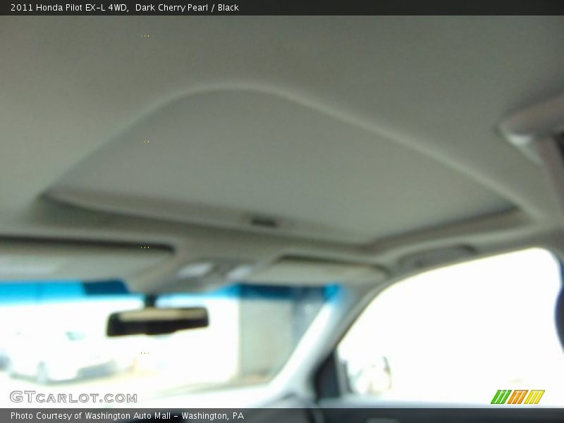 Dark Cherry Pearl / Black 2011 Honda Pilot EX-L 4WD