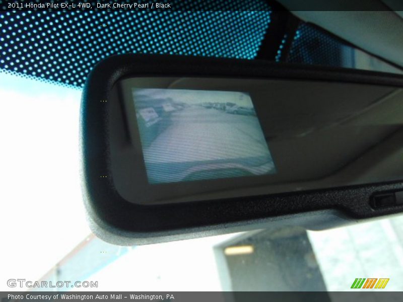 Dark Cherry Pearl / Black 2011 Honda Pilot EX-L 4WD