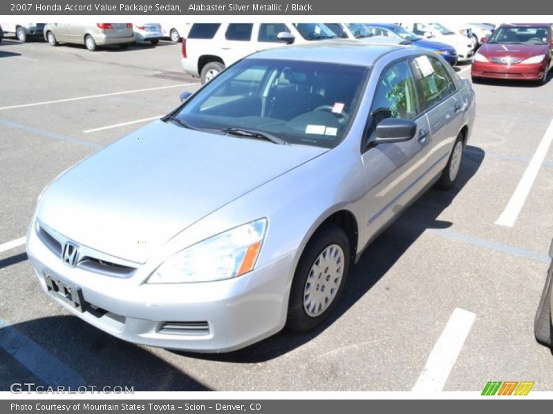 Front 3/4 View of 2007 Accord Value Package Sedan