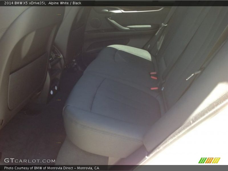 Alpine White / Black 2014 BMW X5 xDrive35i
