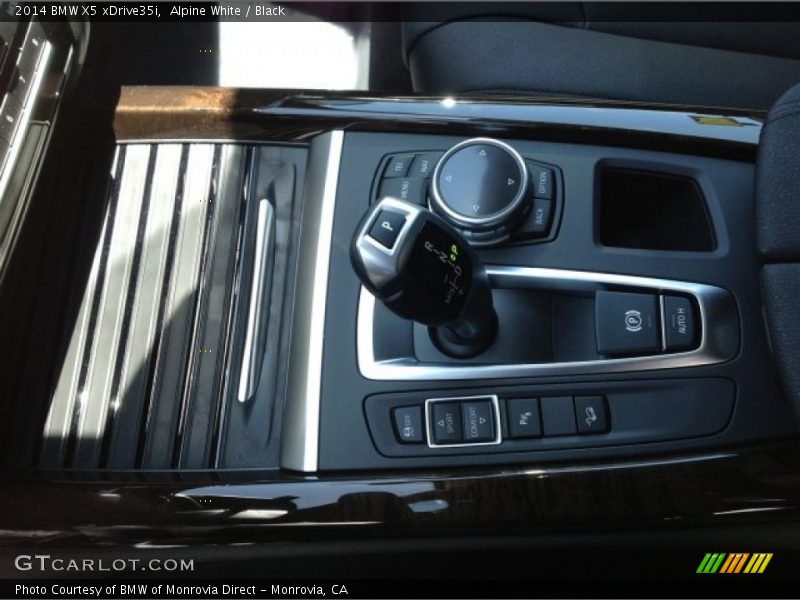 Alpine White / Black 2014 BMW X5 xDrive35i