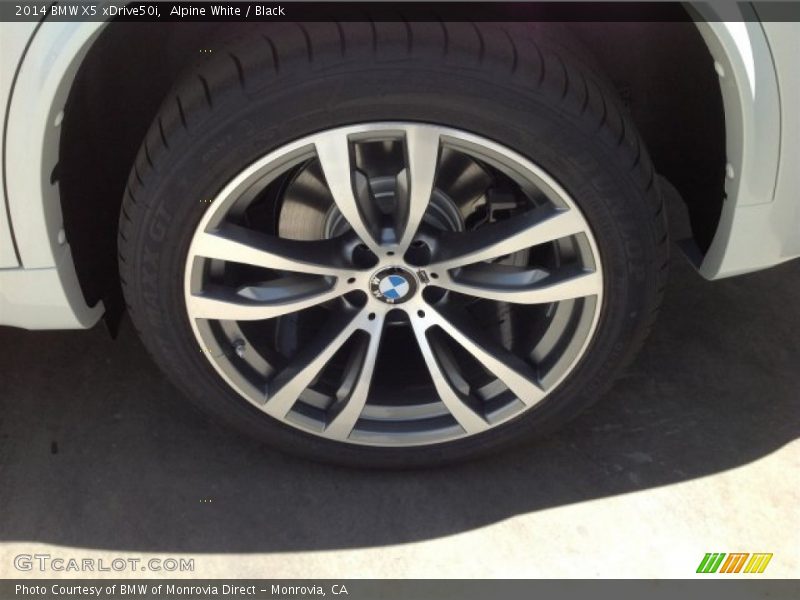  2014 X5 xDrive50i Wheel